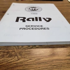 AYP American Yard Products service repair workshop manual 1989