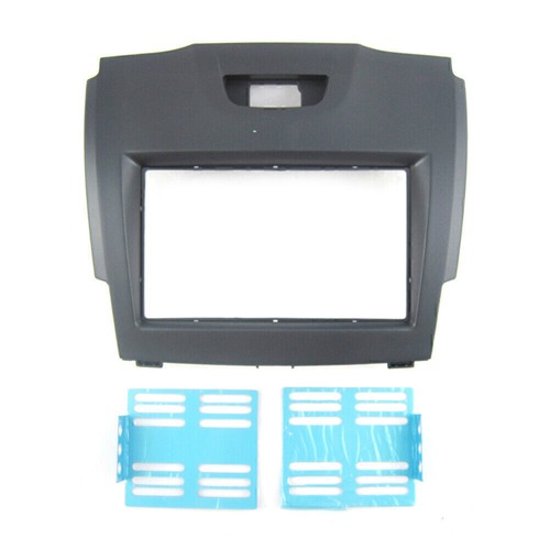 2-DIN Radio Fascia Stereo Trim Dash Kit Fit Isuzu D-Max MU-X Holden Colorado - Picture 2 of 5