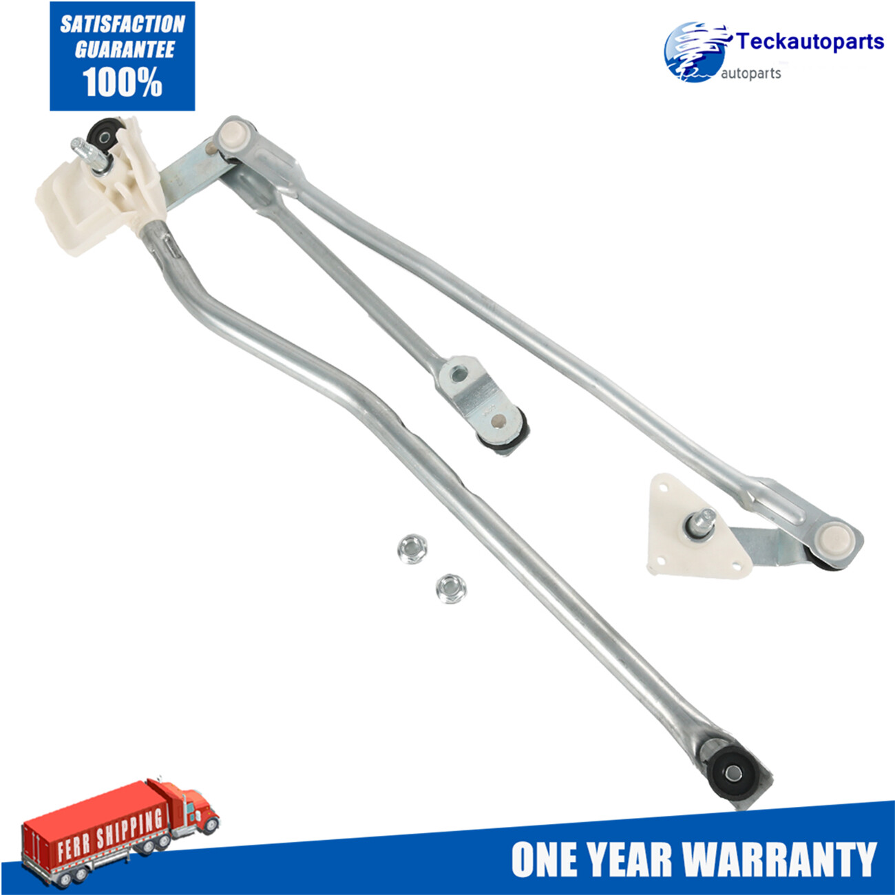 FRONT WINDSCREEN WIPER MOTOR LINKAGE FOR NISSAN MICRA K12 2002-2010 28840-AX60A