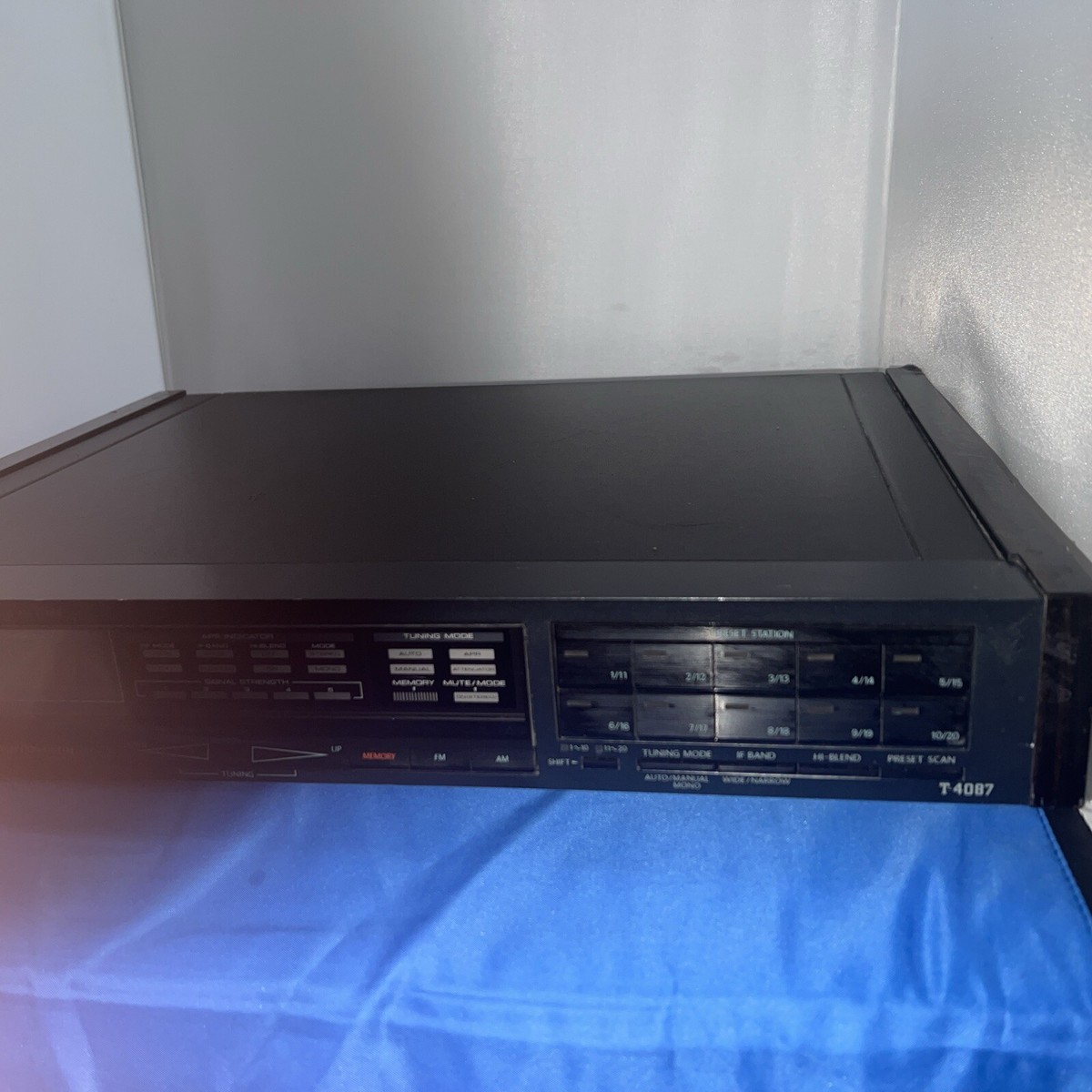 Onkyo Integra Tuner Model T-4087 RARE - Vintage *Remote NOT