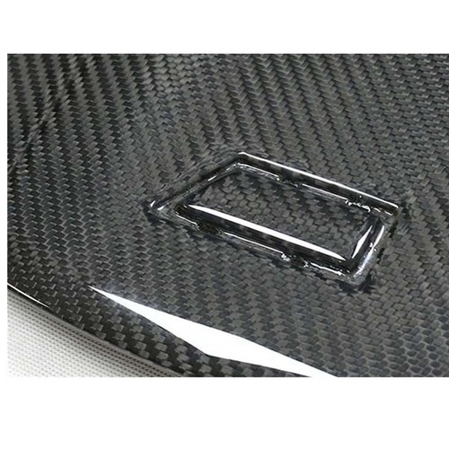 Real Carbon Fiber Engine Cover Protector For BMW F95 X5 M F96 X6 M 2020-2022 21 - Picture 7 of 13
