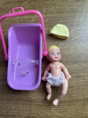 Mattel Barbie Baby Krissy & Carrier #8 | eBay