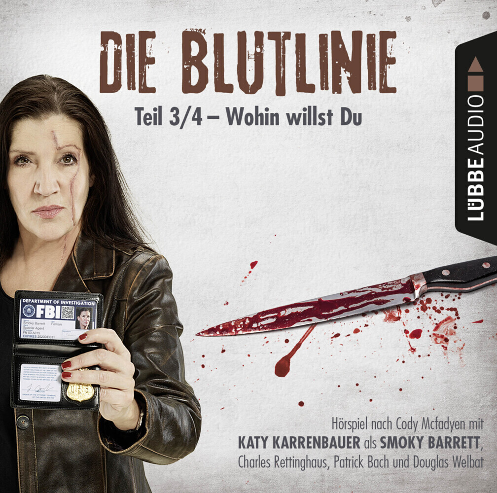 Die Blutlinie - Folge 03, 1 Audio-cd | Wohin Willst Du? . . | Cody