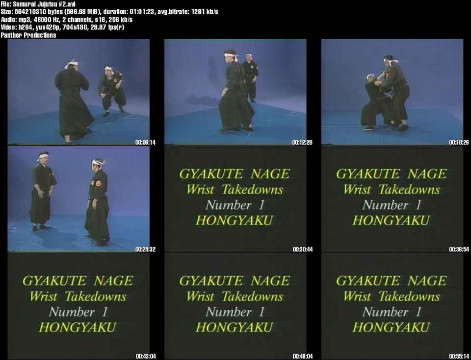 Home Study Course - Samurai Jujutsu Mastery (DVDs + Certificates) - Image 4 of 4