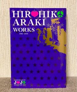 HIROHIKO ARAKI WORKS 1981-2012 JoJo Exhibition Exclusive Art Book JAPAN Anime