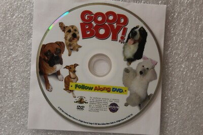#ad #ad Good Boy DVD Follow Along Edition $5.99