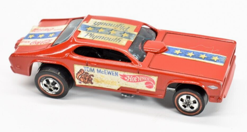 Hot Wheels Redline Mongoose Funny Car 1969 Mattel USA - Picture 3 of 7