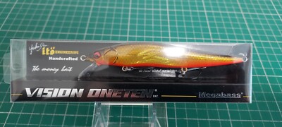 Megabass VISION ONETEN, Vision 110 GG Megabass Kinkuro..unbenutzt in Box