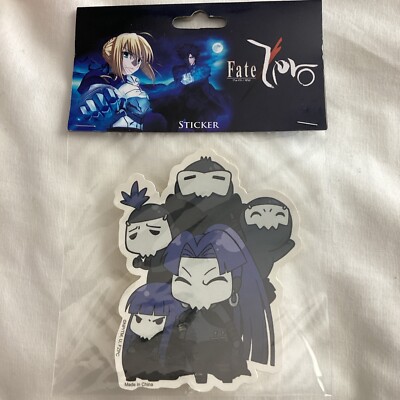 Fate / Zero - STICKER - *NEW/SEALED* - Anime/Manga