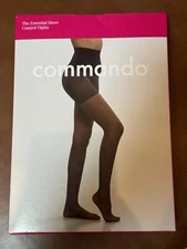 Commando Small Medium Nude The Essential Sheer control tights HCK10T01