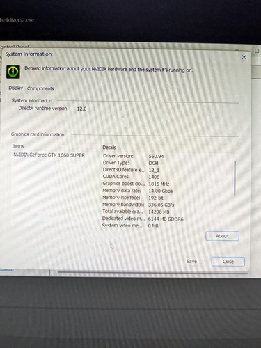 ASUS TUF Gaming GeForce GTX 1660 Super 6GB Graphics Card - Bild 5 von 11