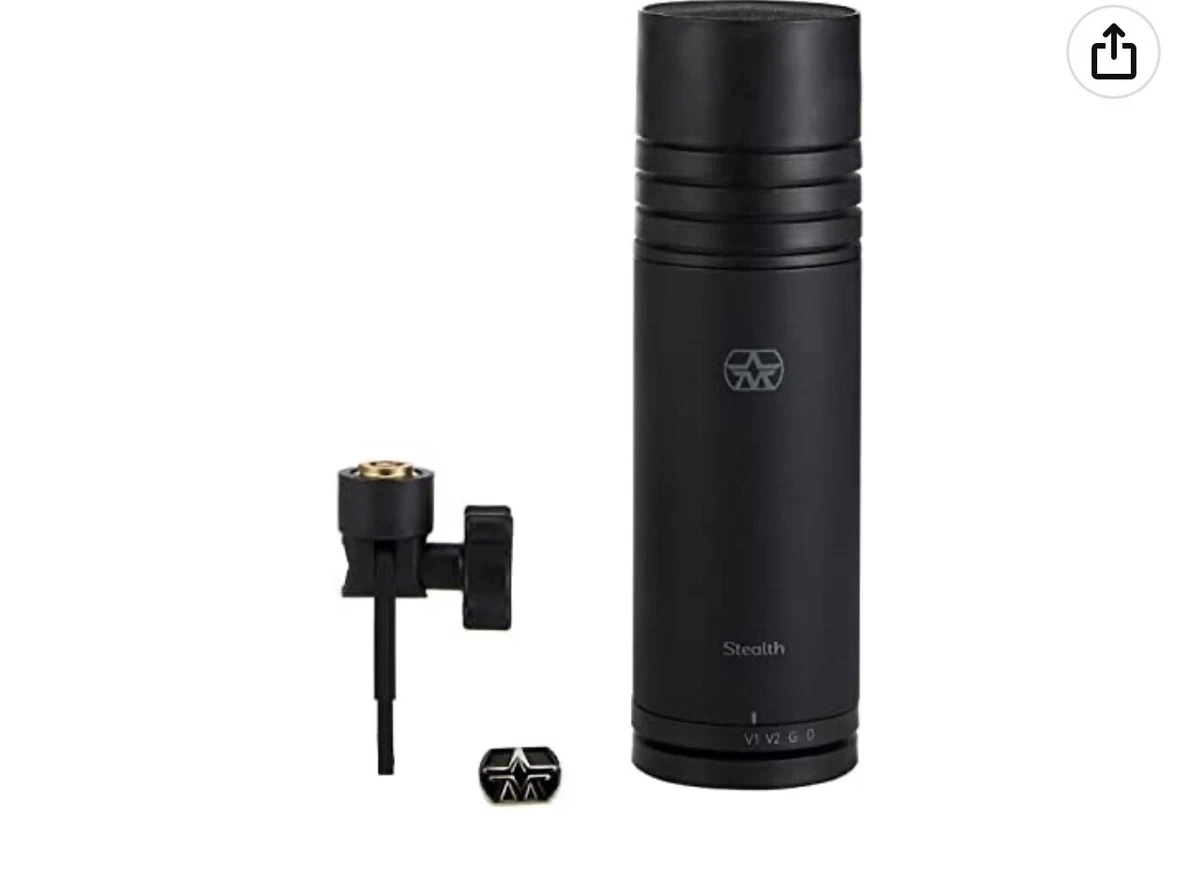 Aston Stealth Broadcast Quality Cardioid Condenser Studio/Live