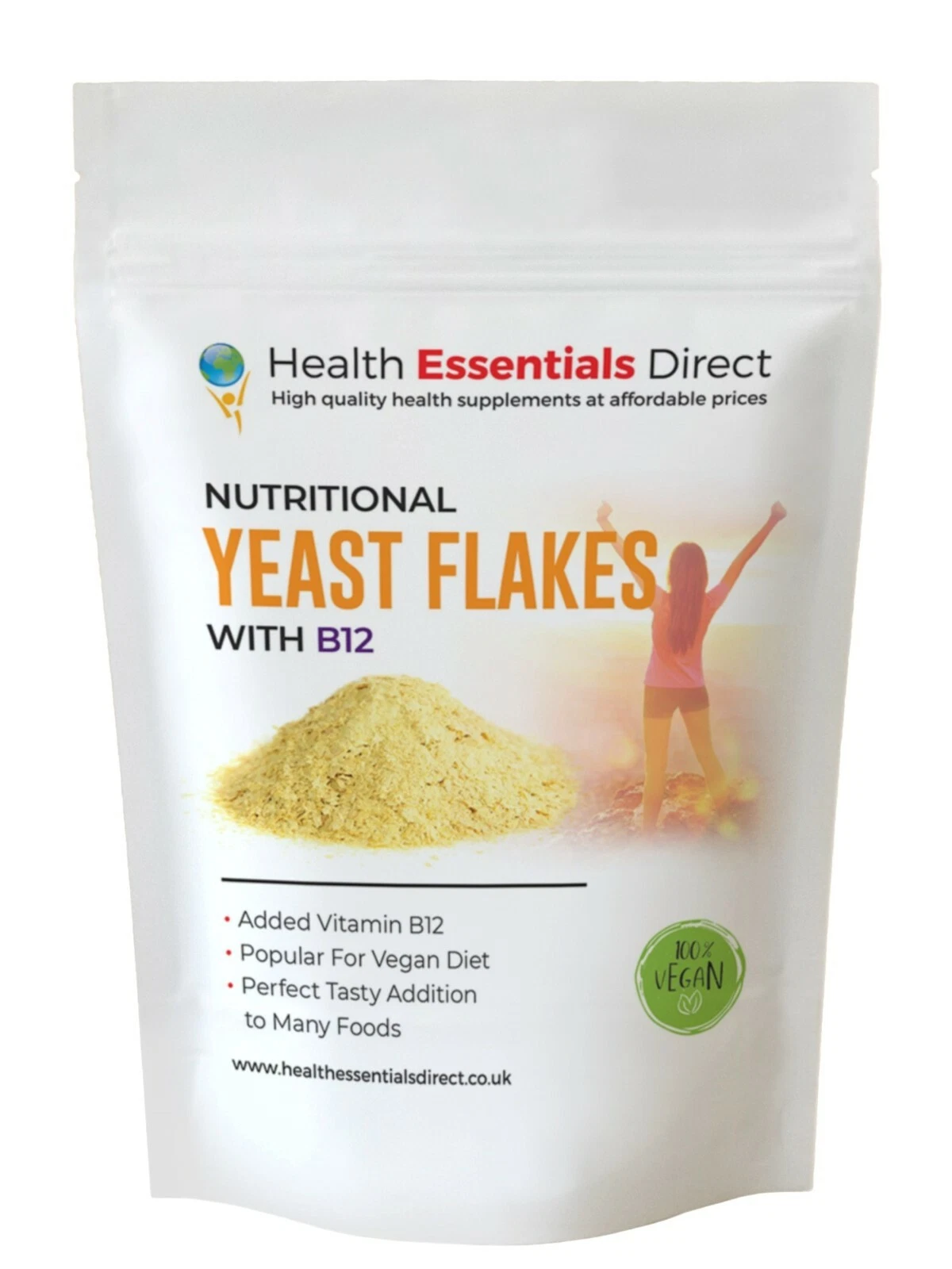 Vegan Nutritional Yeast Flakes