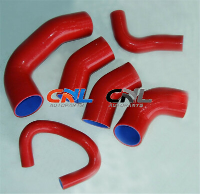 RED Silicone Intercooler Hose Kit for Mitsubishi Lancer Evo 7 8 9 CT9A 4G63 new