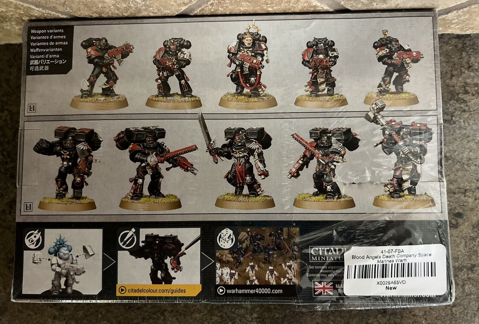 Blood Angels Death Company, Games Workshop 41-07 (2014)