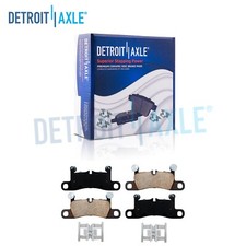 Rear Ceramic Brake Pads for 2011 - 2017 Porsche Cayenne Volkswagen Touareg