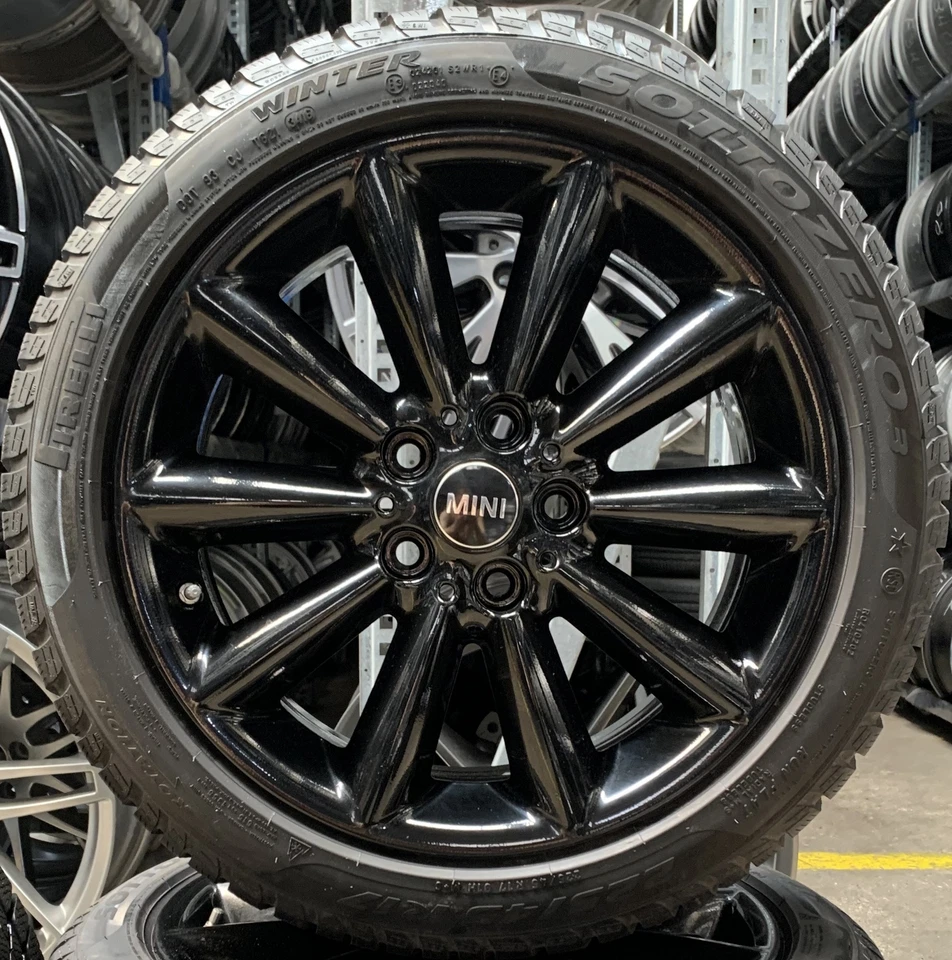 4 Orig MINI Winterräder Vent Spoke 518 225/45 R17 91H M+S F54 Clubman 6856045 67 - Bild 2 von 3