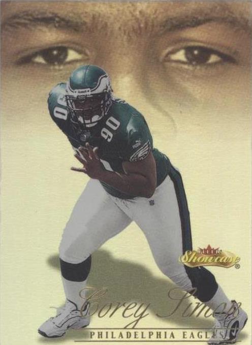 2000 Fleer Showcase Corey Simon #129 - 1 of 2