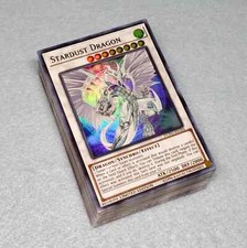 Mazzo 47 Carte Yugioh Competitiva 5D Yusei Fudo Drago Polvere di Stelle **HOT** + Bonus
