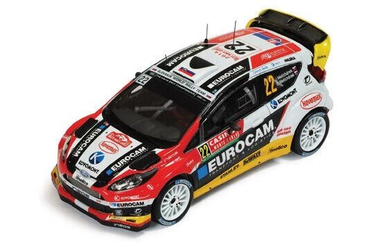 Ford Fiesta Wrc 1 43 À VENDRE! - FR