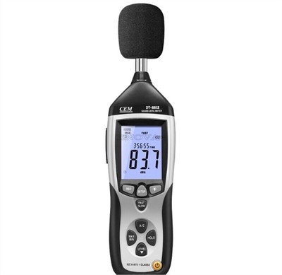 DT-8852 31.5HZ-8KHZ Sound Level Meters Environment Test Meter For Noise Proje ig