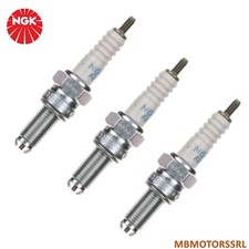 KIT 3 CANDELE TRIUMPH SPEED TRIPLE 1050 R 2011 2012 2013 2014 2015 NGK CR8EK