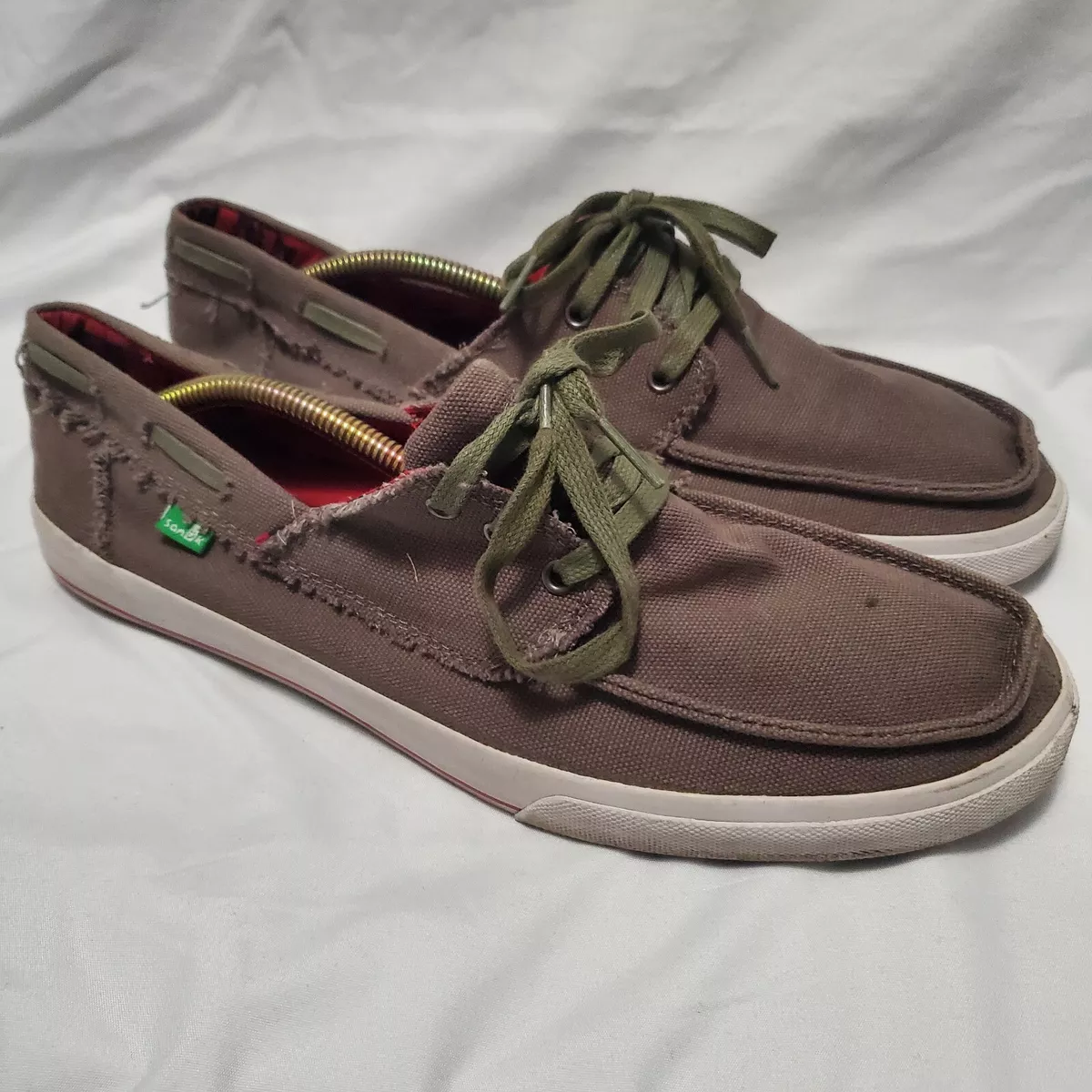 Sanuk sales size 12