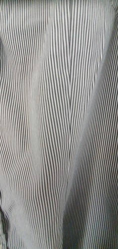 Ladies H &M size 10-12 black/white striped blouse/shirt - Picture 3 of 7