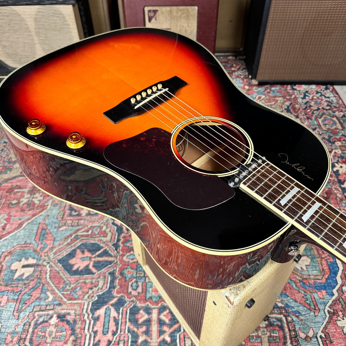 Epiphone John Lennon Signature EJ-160E w/2 pickups OHSC 2013