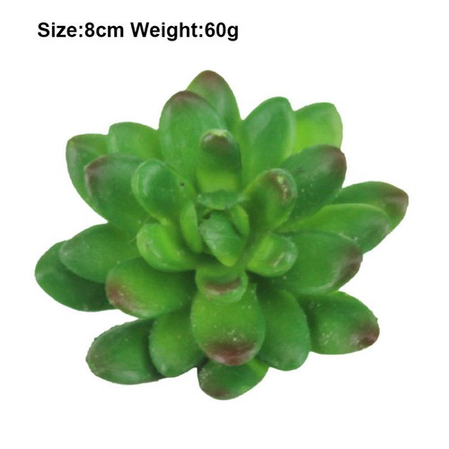 Simulation Artificial Succulent Fake Plants Plastic Flowers Home Floral Decor - Picture 15 of 93