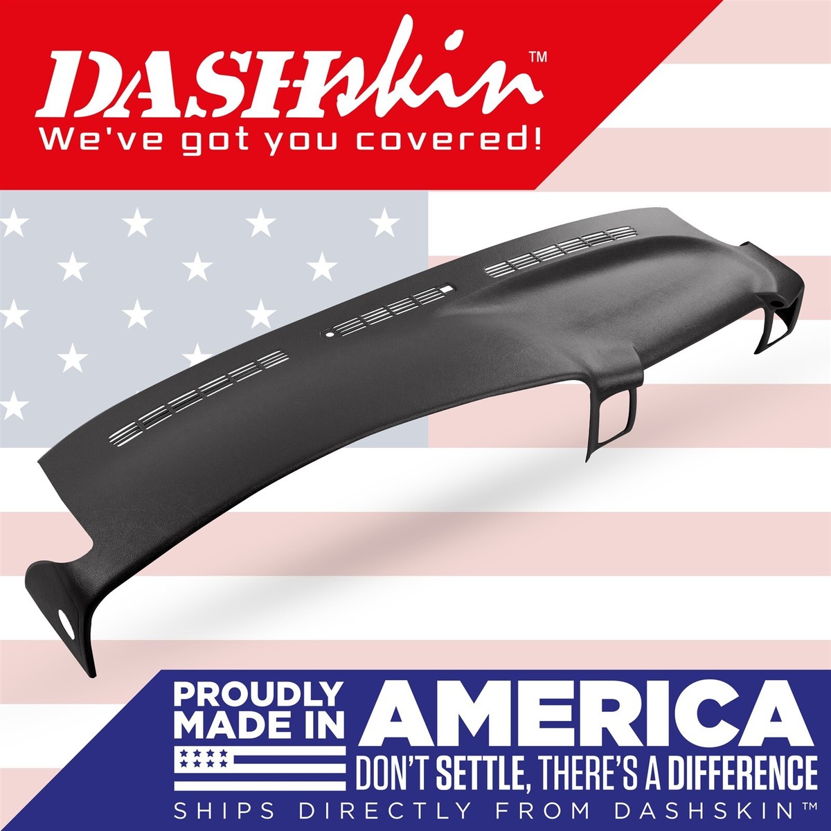Molded Dash Cover for 00-02 Tahoe Sierra Silverado in Graphite