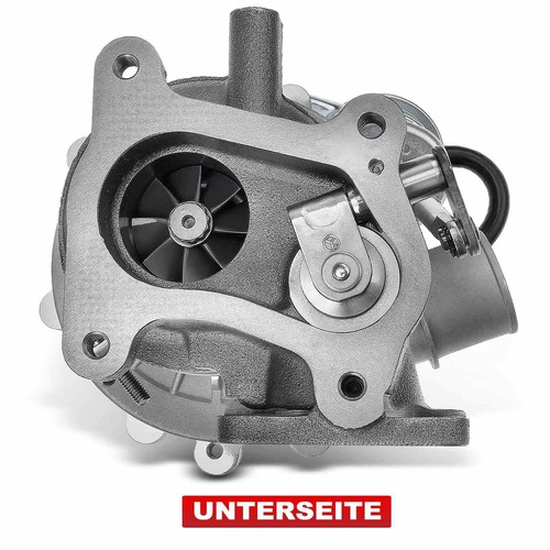Turbocompressore per Ford Ranger EQ ER R 1999-2006 MAZDA SERIE B ONU 1999-2006 2.5 TD - Foto 5 di 8