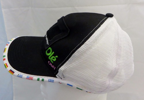 World Cup Brazil cap hat adjustable snapback soccer ole ole Macdonalds - Picture 2 of 3