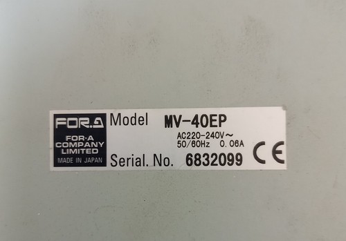 Fora mv40ep 4 channel multiviewer composite - 第 3/3 張圖片