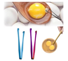 Egg Chalaza Removal Tool, Chalaza Remover, Eggshell Fragment Removal Utensil