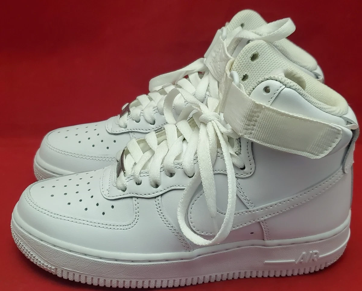 High top hotsell air forces women's