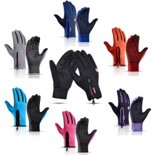 Men Winter Thermal Waterproof Warm Ski Gloves Touch Screen Sports Outdoor Gloves