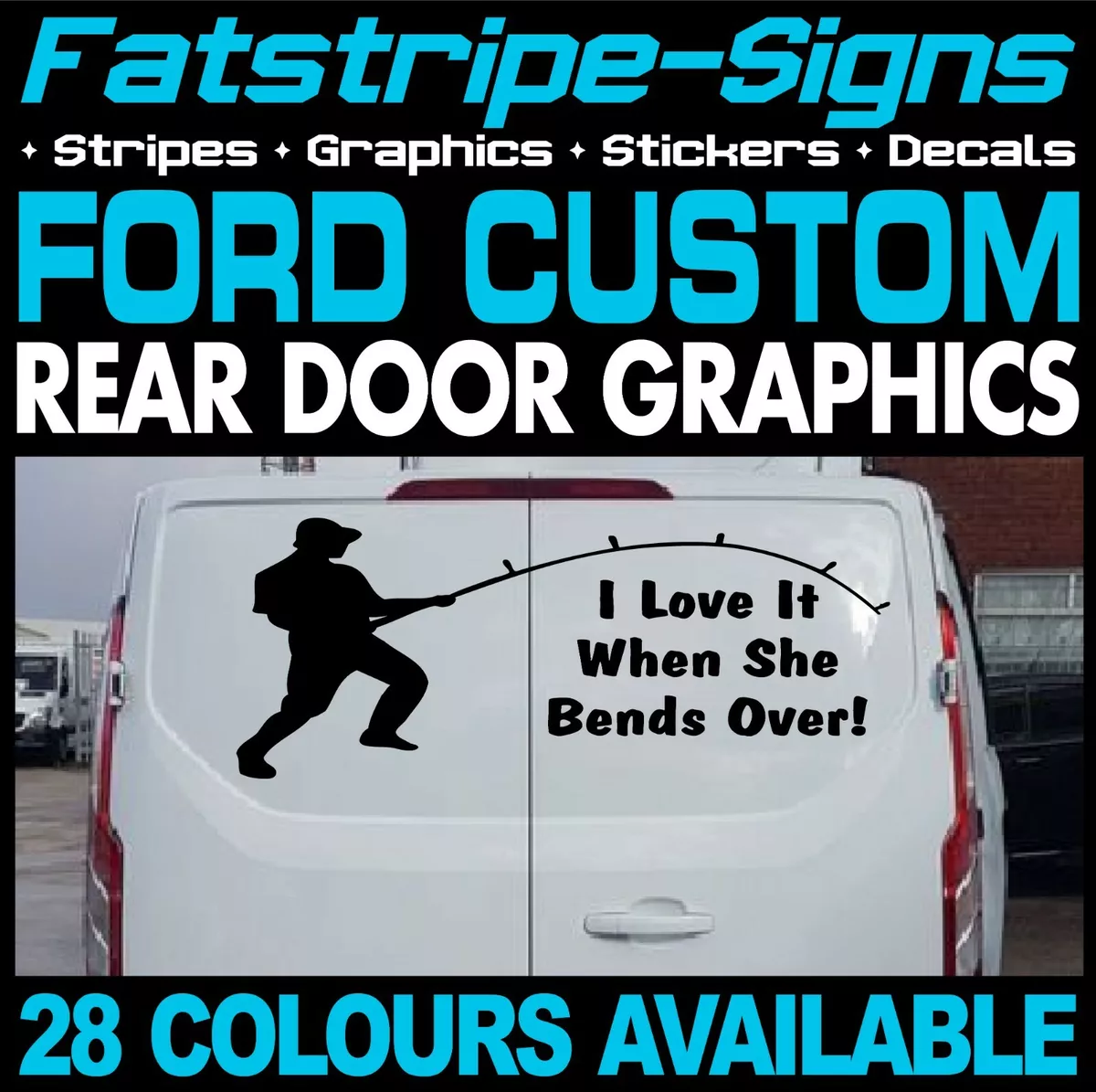 Funny 2024 ford stickers