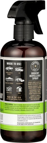 Peppermint & Cinnamon Rodent Repellent Spray - 16oz for Effective Pest Control - Picture 9 of 11