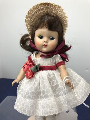 7  Vintage Vogue Ginny Doll Straight Leg Walker 1954 My Kinder Crowd Original FR