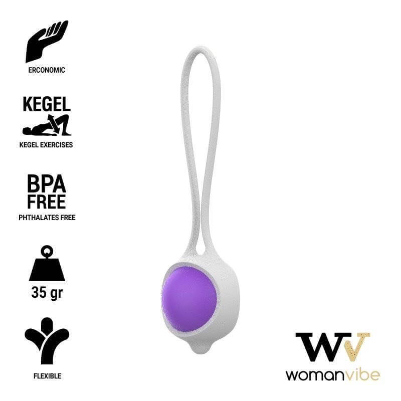 Womanvibe - Keisy i Ball Geisha Silicone