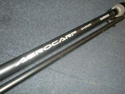 shimano aero carp marker rod Shimano Aerocarp Marker 12' 3lb carp rod Fishing tackle