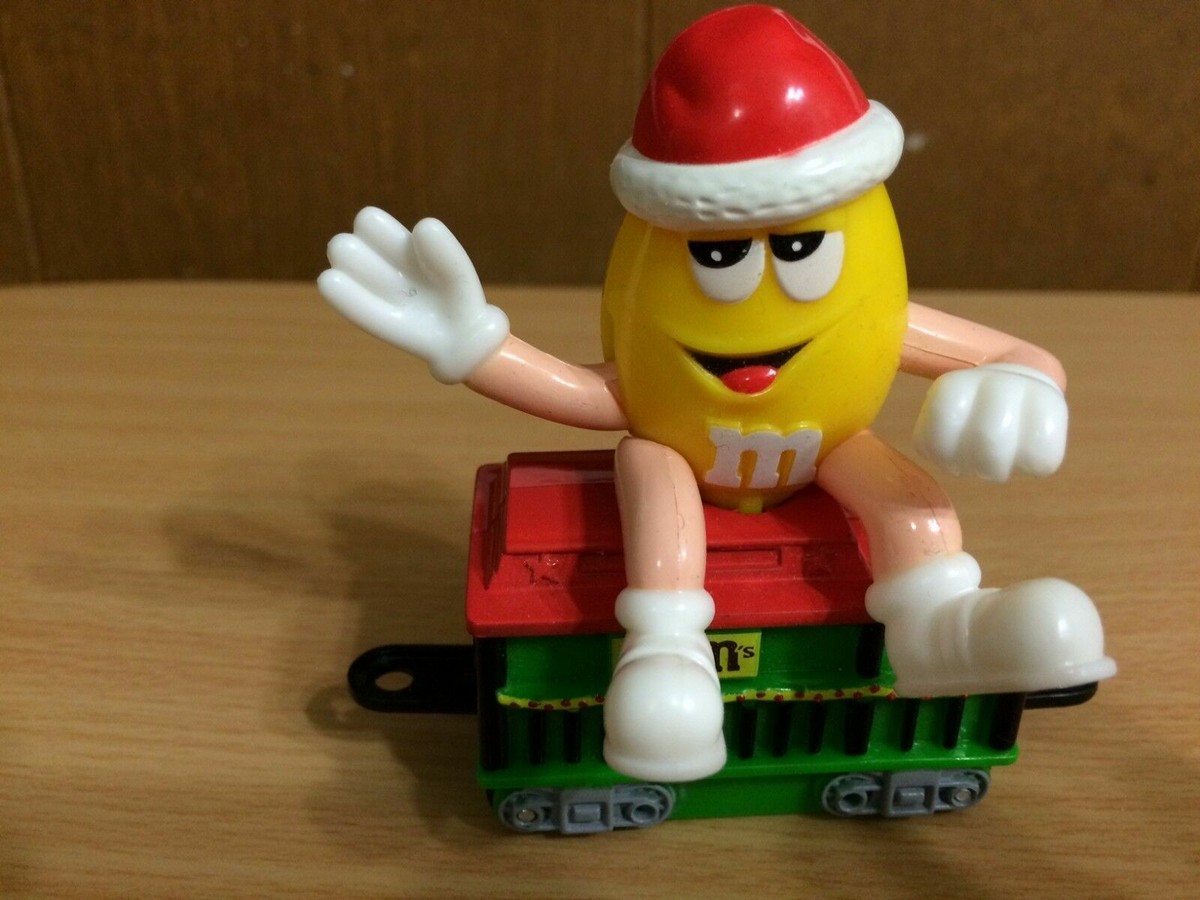 2005年ヴィンテージ　mars社　m&m's 列車フィギュア　クリスマス 2005年ヴィンテージ mars社 m&m's 列車フィギュア クリスマス