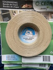 White Birch Iron-on Wood Edgebanding 7/8" X 25" 2 Pack