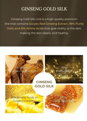 NATURE REPUBLIC Ginseng Royal Silk Essence 40ml Premium Ginseng Gold Skin Care - Picture 5 of 7