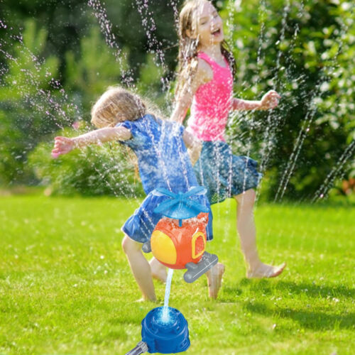 Air Rocket Toys for Kids Outdoor Water,Pressure Lift Sprinkler Rocket Launcher - Picture 3 of 18