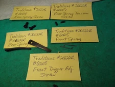 Traditions Trigger Plate Assembly Parts for #20622R Trigger