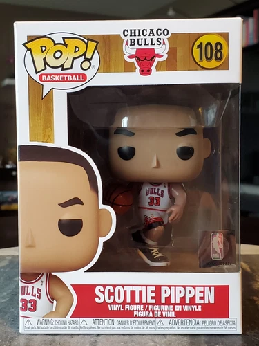 Funko POP! Scottie Pippen #108 - NBA - Hardwood Classics