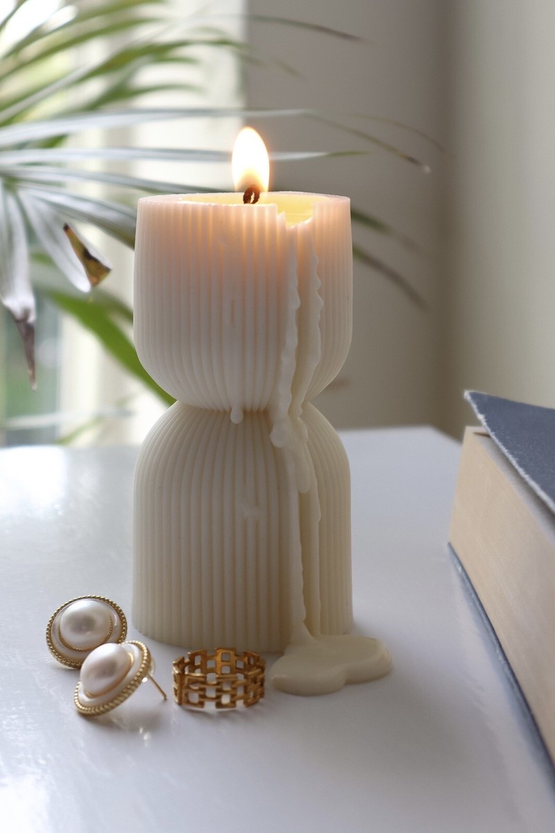 Luxury Christmas Candles, Pillar Scented Candle, Mother's Day Gift