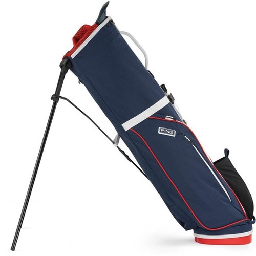 PING Moonlander Stand Bag 4-Way-Top w/ Golf Course Logo - BRAND NEW - Picture 3 of 4